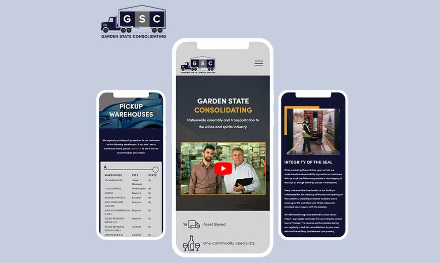 Website for Premium Transportation Service