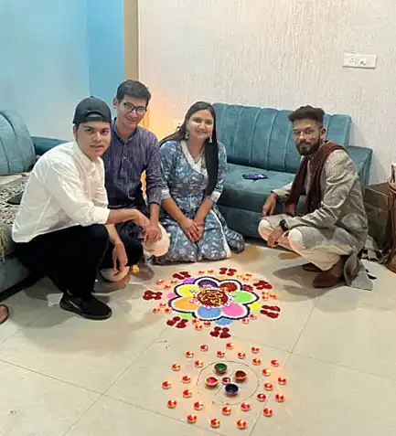 Rangoli Making Image2