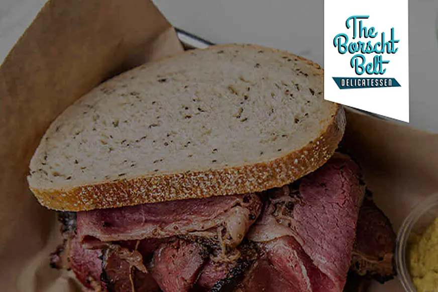 Food Ordering Website for BorschtBelt