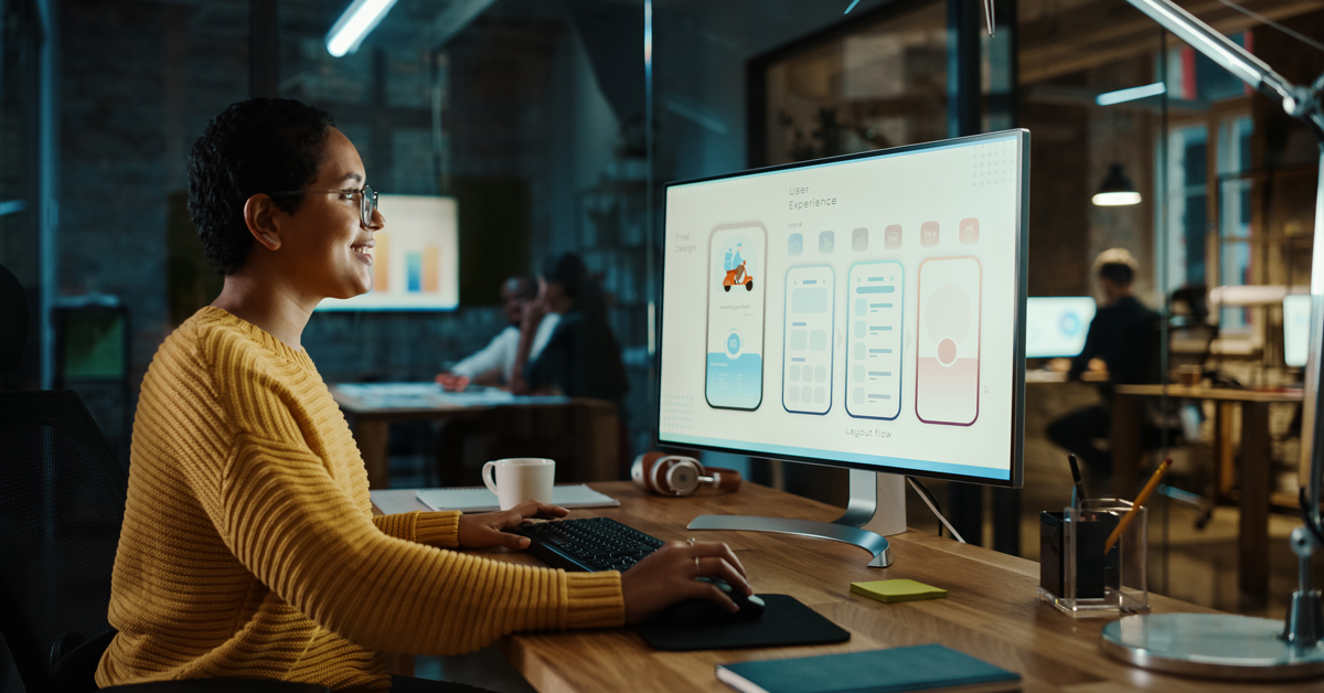 UI & UX designing services in India